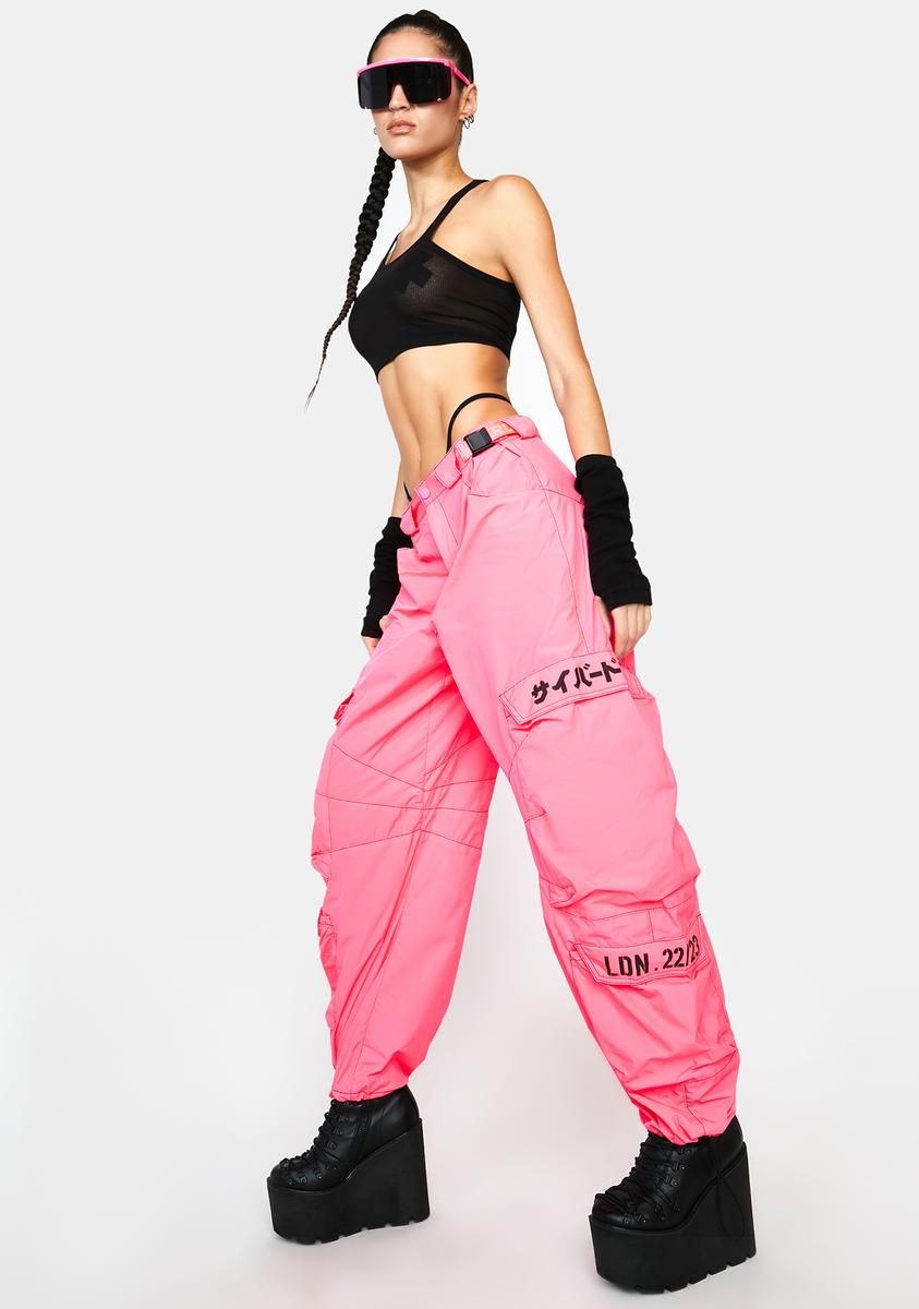 Pink Proton Pants sold by Dolls Kill product image thumbnail 2