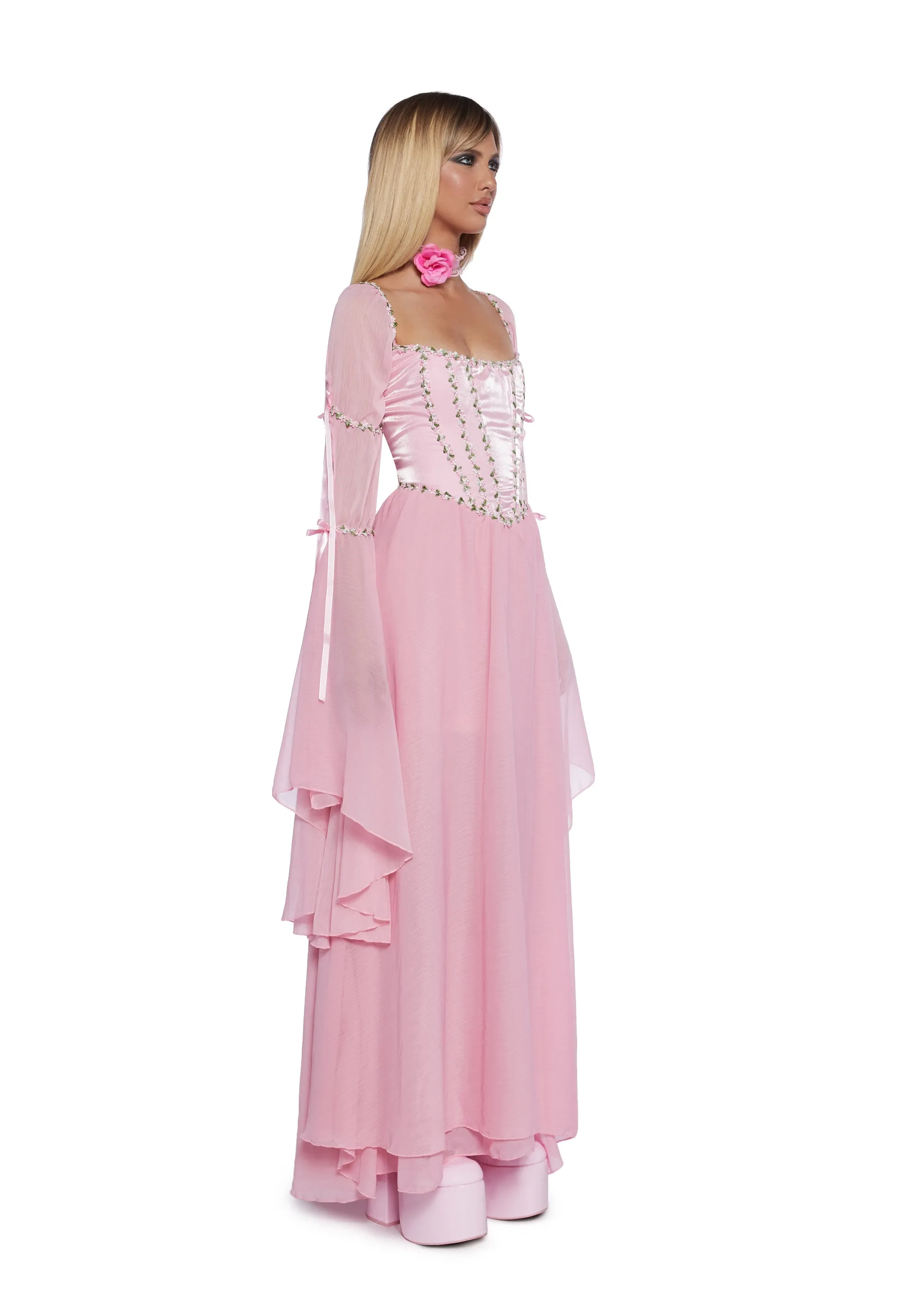 Enchanted Reign Maxi Dress sold by Dolls Kill product image thumbnail 3