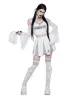 Ghostly Cheerleader Costume Set sold by Dolls Kill