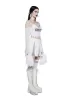Ghostly Cheerleader Costume Set sold by Dolls Kill