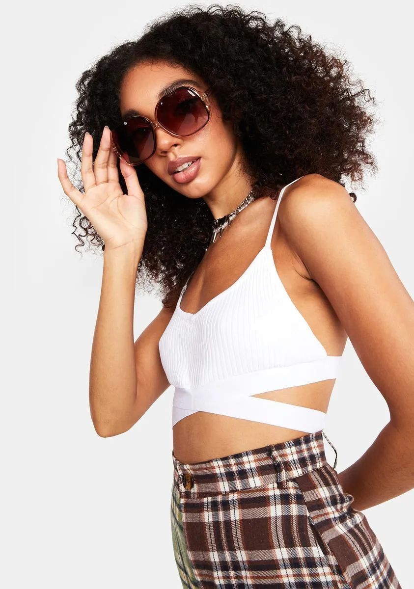 Up The Game Crop Tank sold by Dolls Kill product image thumbnail 2