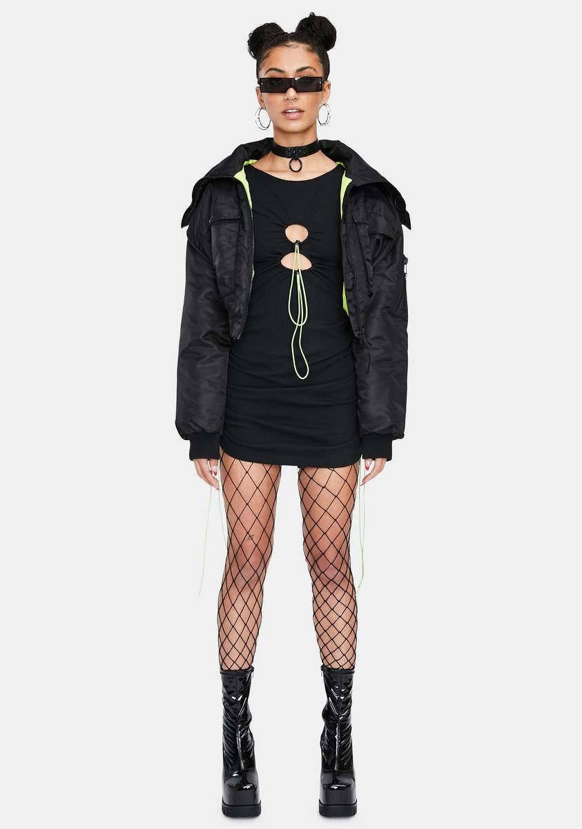 Brittney Cut-Out Mini Dress sold by Dolls Kill product image thumbnail 3