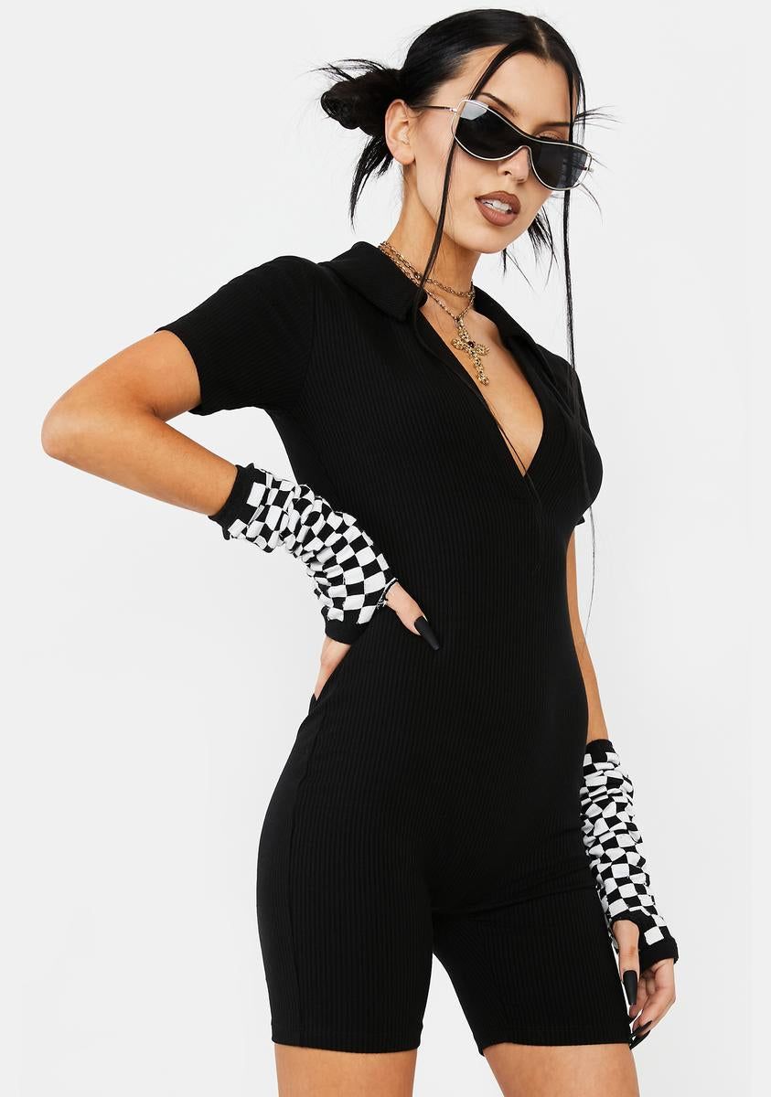 Polo Romper sold by Dolls Kill product image thumbnail 2