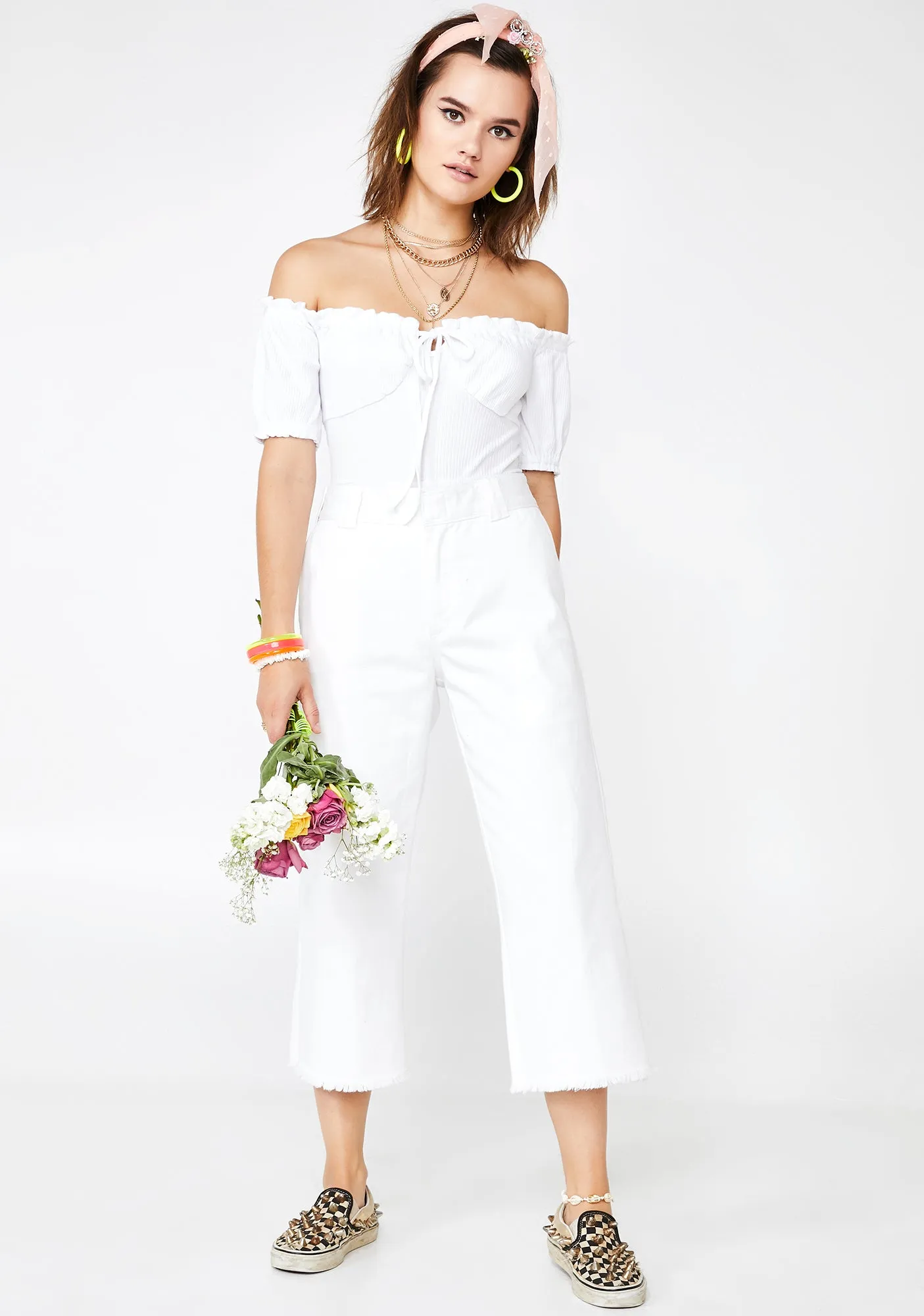 Essential Eye Candy Knit Bodysuit sold by Dolls Kill product image thumbnail 3