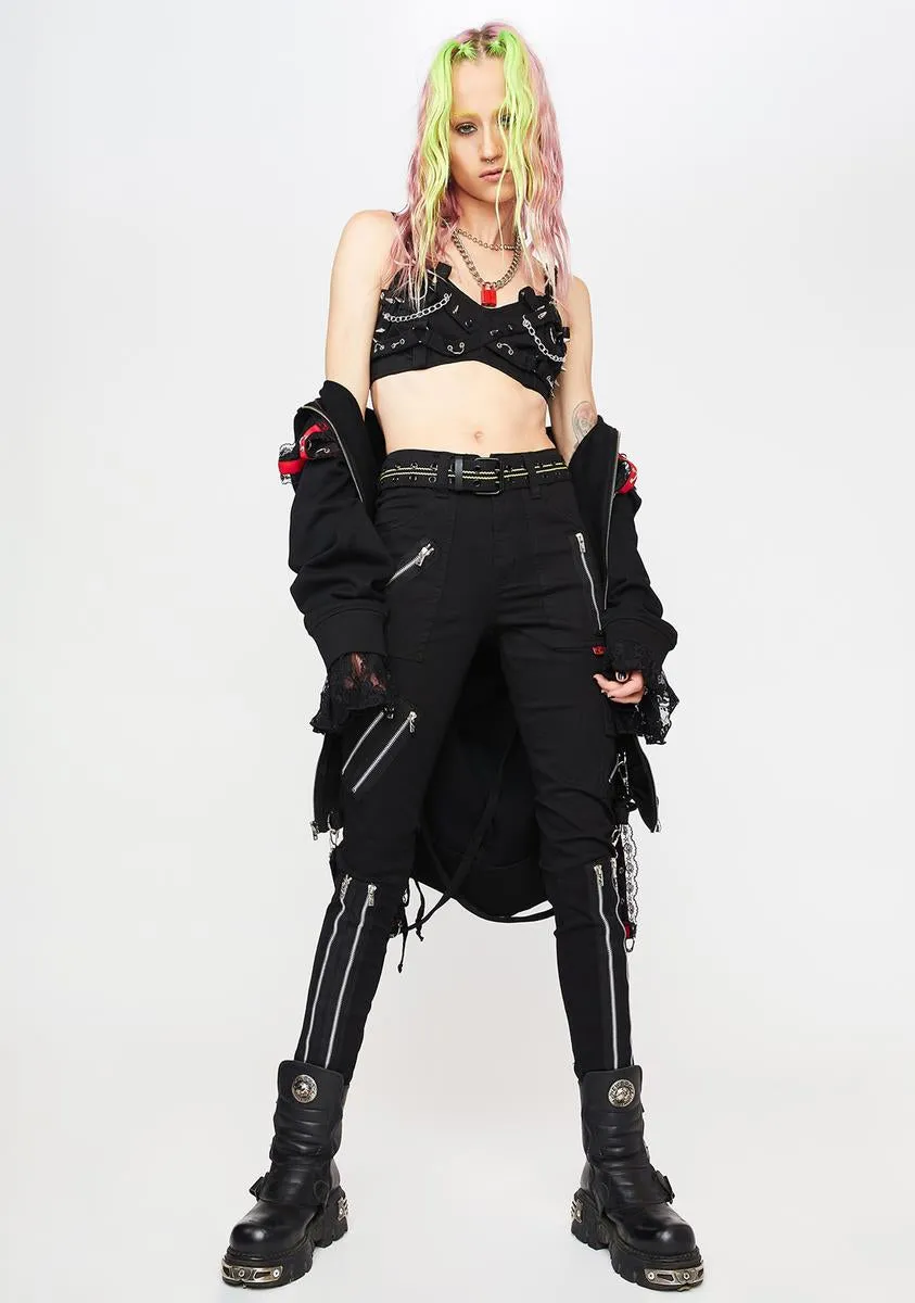 Ultra Spike Bralette sold by Dolls Kill product image thumbnail 3