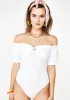 Essential Eye Candy Knit Bodysuit sold by Dolls Kill