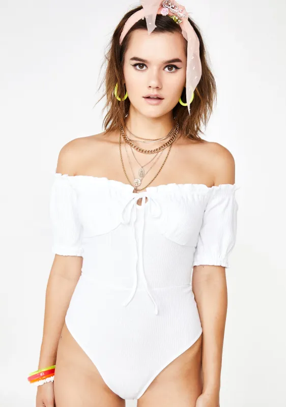 Essential Eye Candy Knit Bodysuit sold by Dolls Kill
