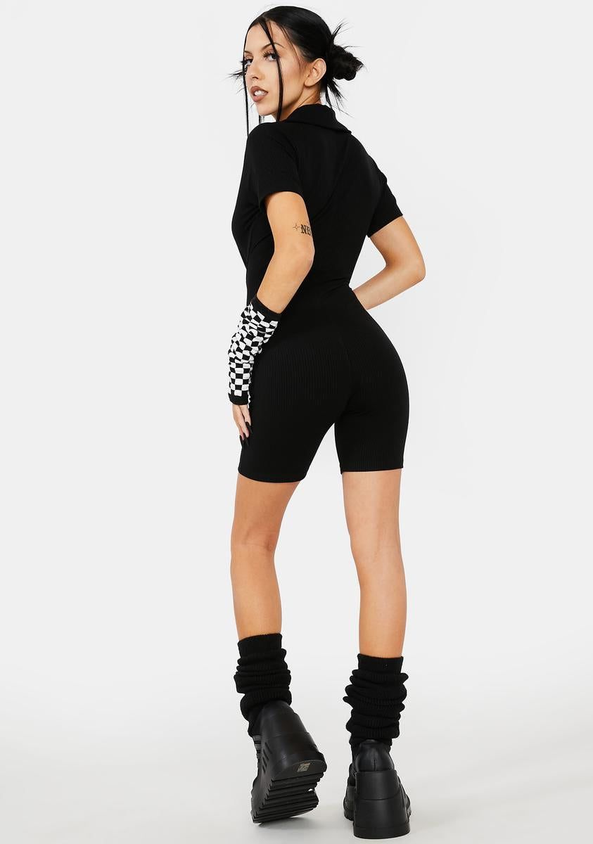 Polo Romper sold by Dolls Kill product image thumbnail 4