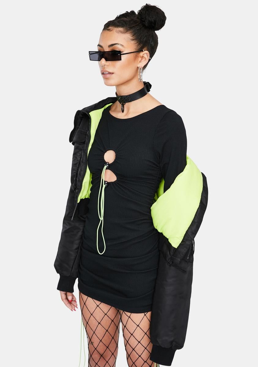 Brittney Cut-Out Mini Dress sold by Dolls Kill product image thumbnail 2