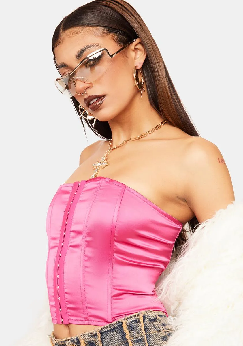 Darling Right On Time Corset Top sold by Dolls Kill product image thumbnail 2