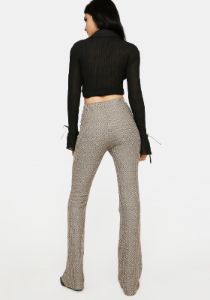 Now's A Good Time Printed Pants sold by Dolls Kill