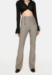Now's A Good Time Printed Pants sold by Dolls Kill