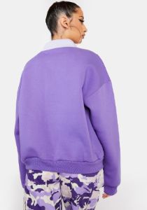 Crush Turtleneck Sweatshirt sold by Dolls Kill