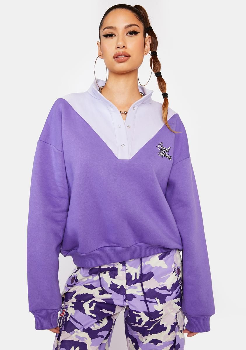 Crush Turtleneck Sweatshirt sold by Dolls Kill