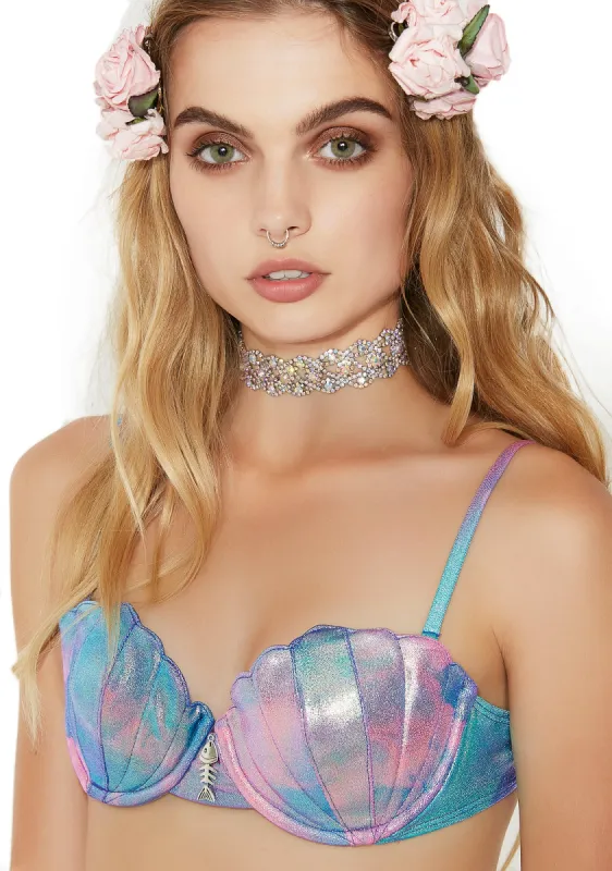 Aquarium Nereid Bikini Top sold by Dolls Kill