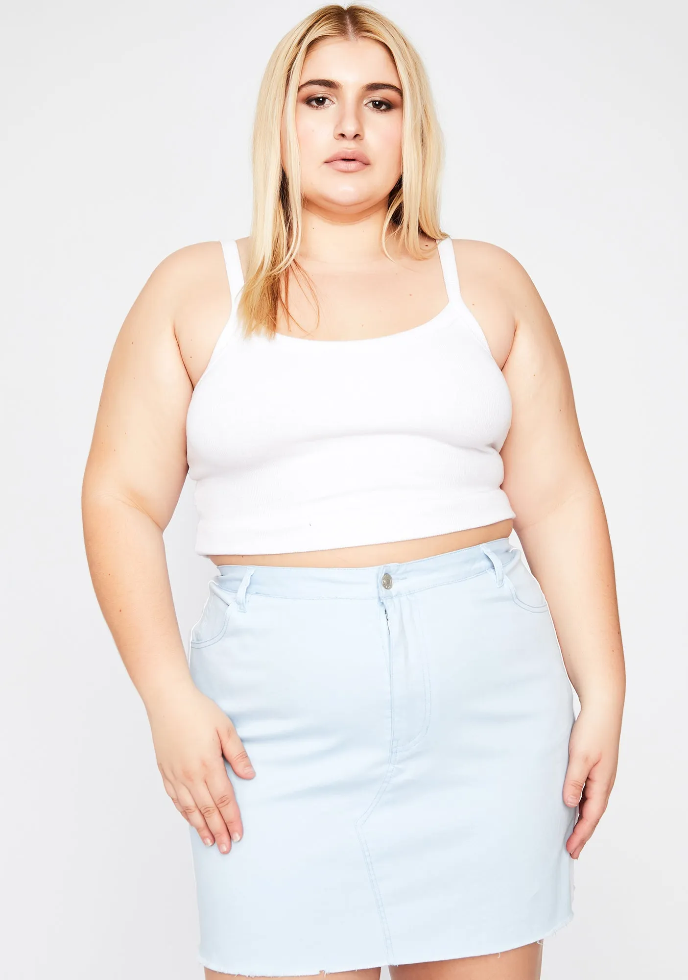 Sky Miss Boutique Bombshell Mini Skirt sold by Dolls Kill product image thumbnail 2