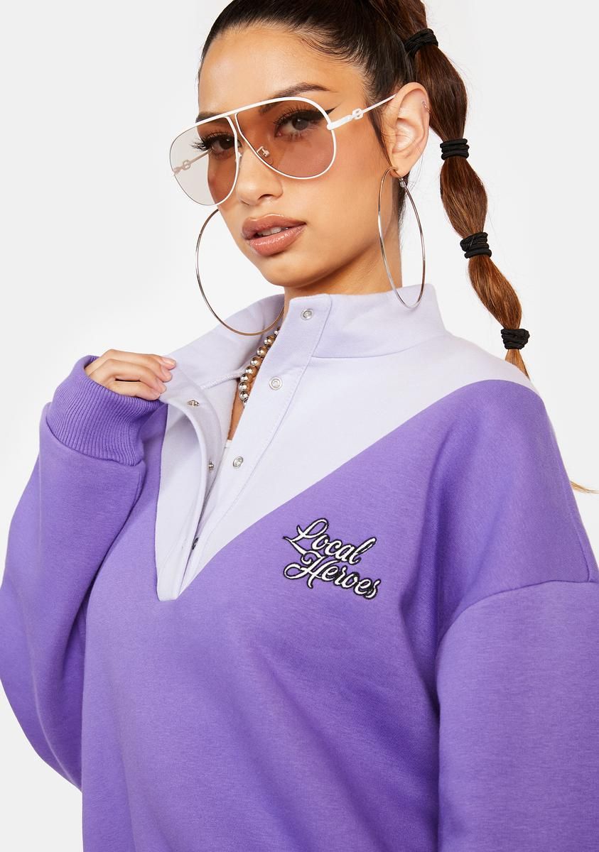 Crush Turtleneck Sweatshirt sold by Dolls Kill product image thumbnail 2