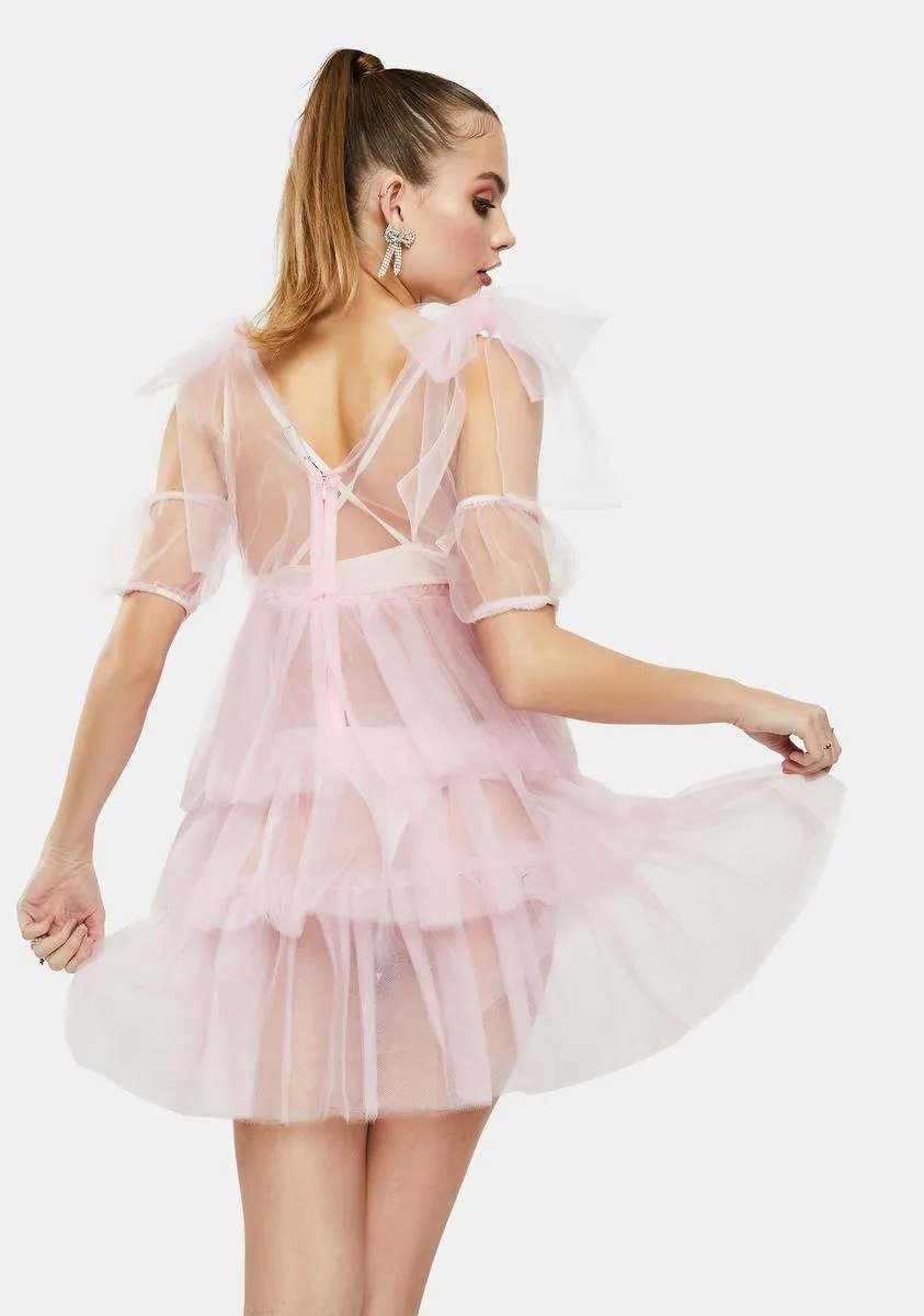 The Ballerina Dress sold by Dolls Kill product image thumbnail 4