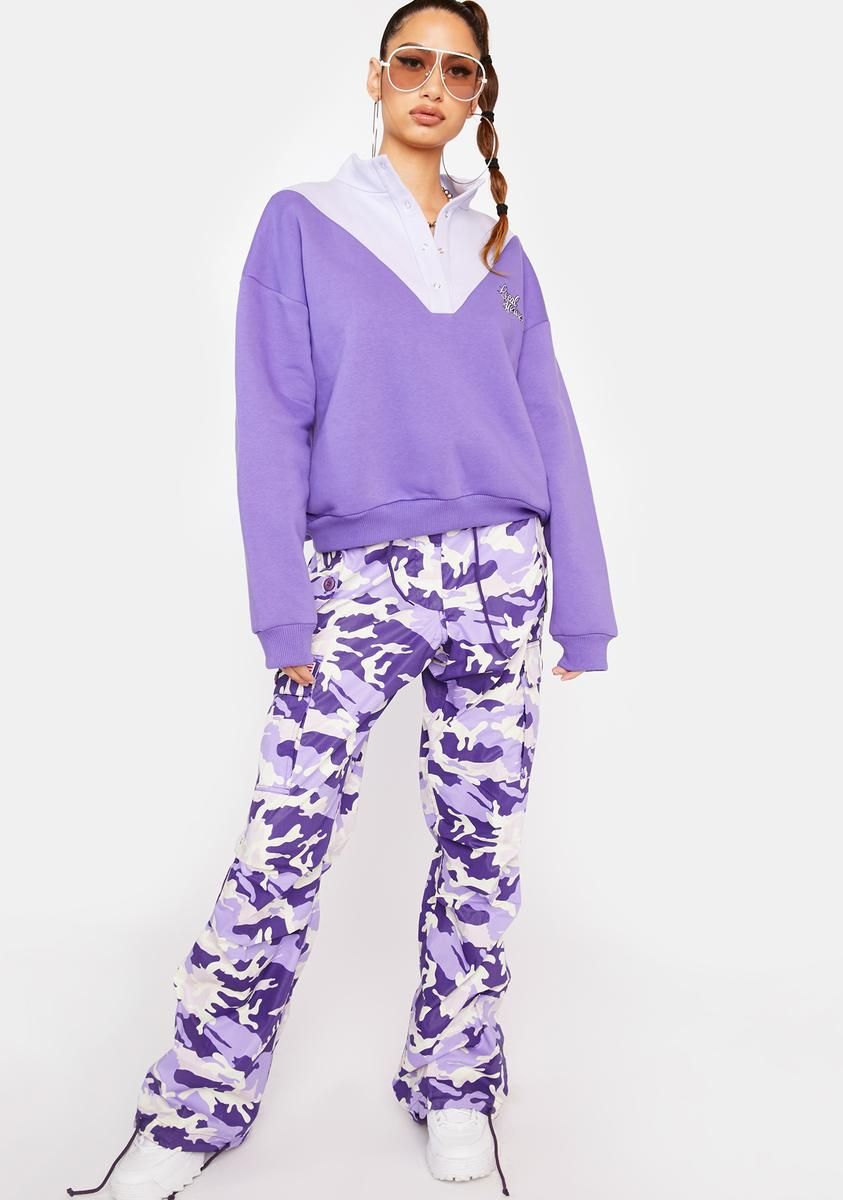 Crush Turtleneck Sweatshirt sold by Dolls Kill product image thumbnail 3