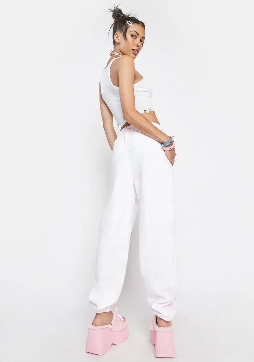 Hello Kitty Bubble Tie Dye Joggers sold by Dolls Kill product image thumbnail 4