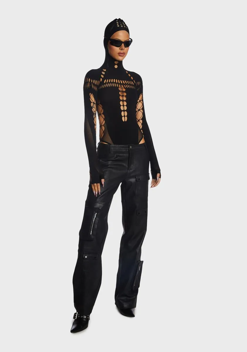 Beckett Cutout Bodysuit sold by Dolls Kill product image thumbnail 5