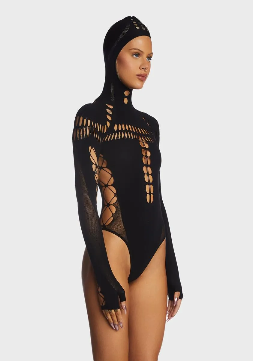 Beckett Cutout Bodysuit sold by Dolls Kill product image thumbnail 3