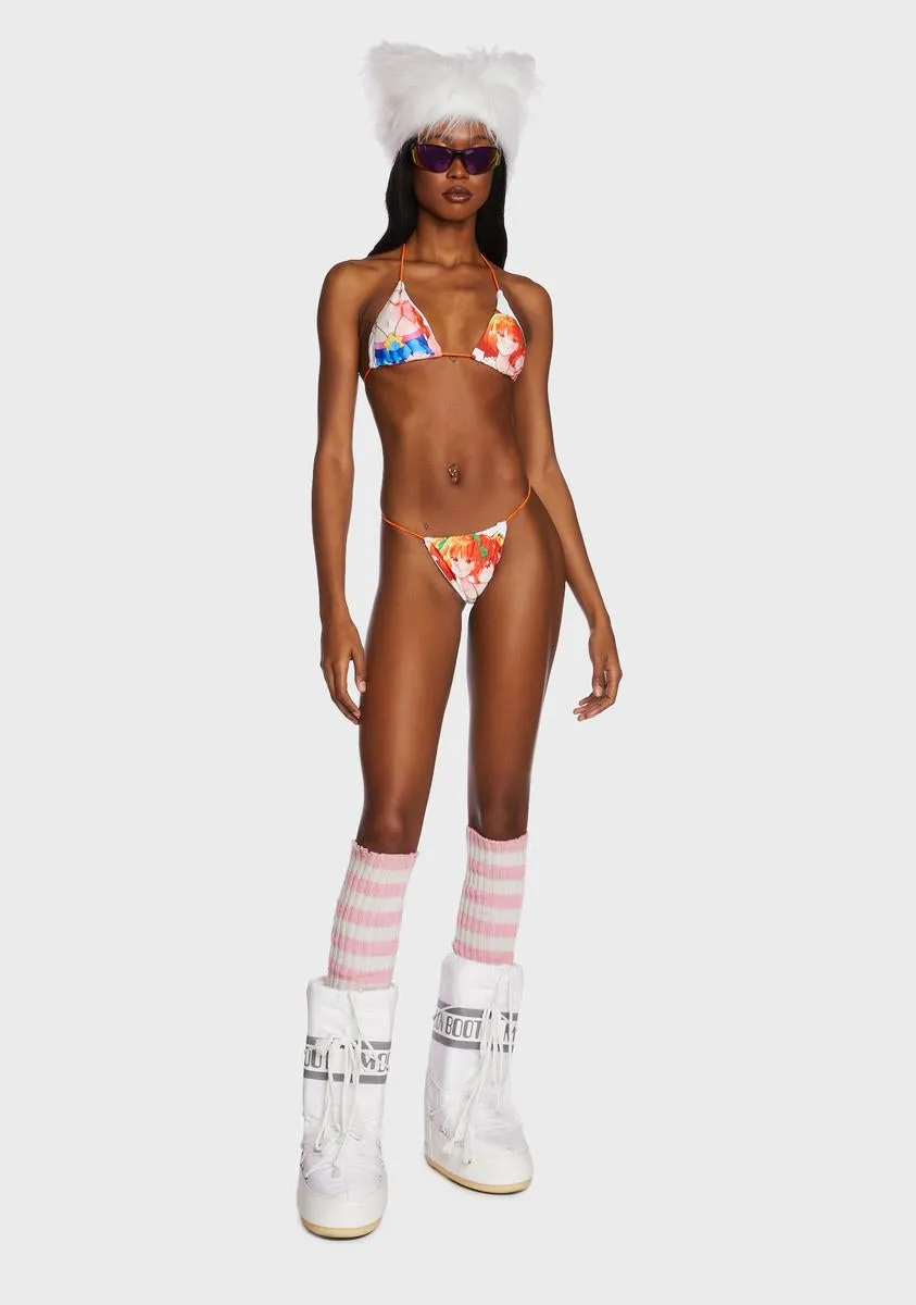 Makina & Bakina Bikini Set sold by Dolls Kill product image thumbnail 5