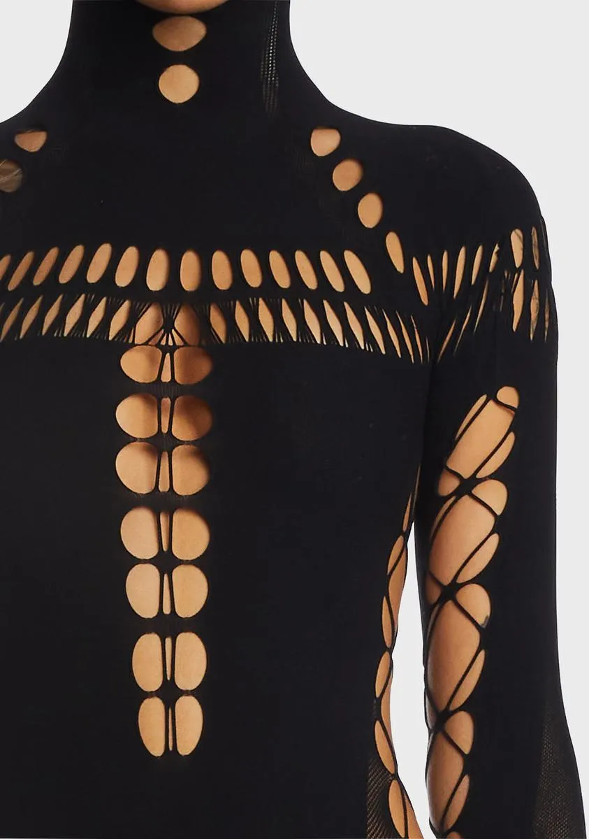 Beckett Cutout Bodysuit sold by Dolls Kill product image thumbnail 2