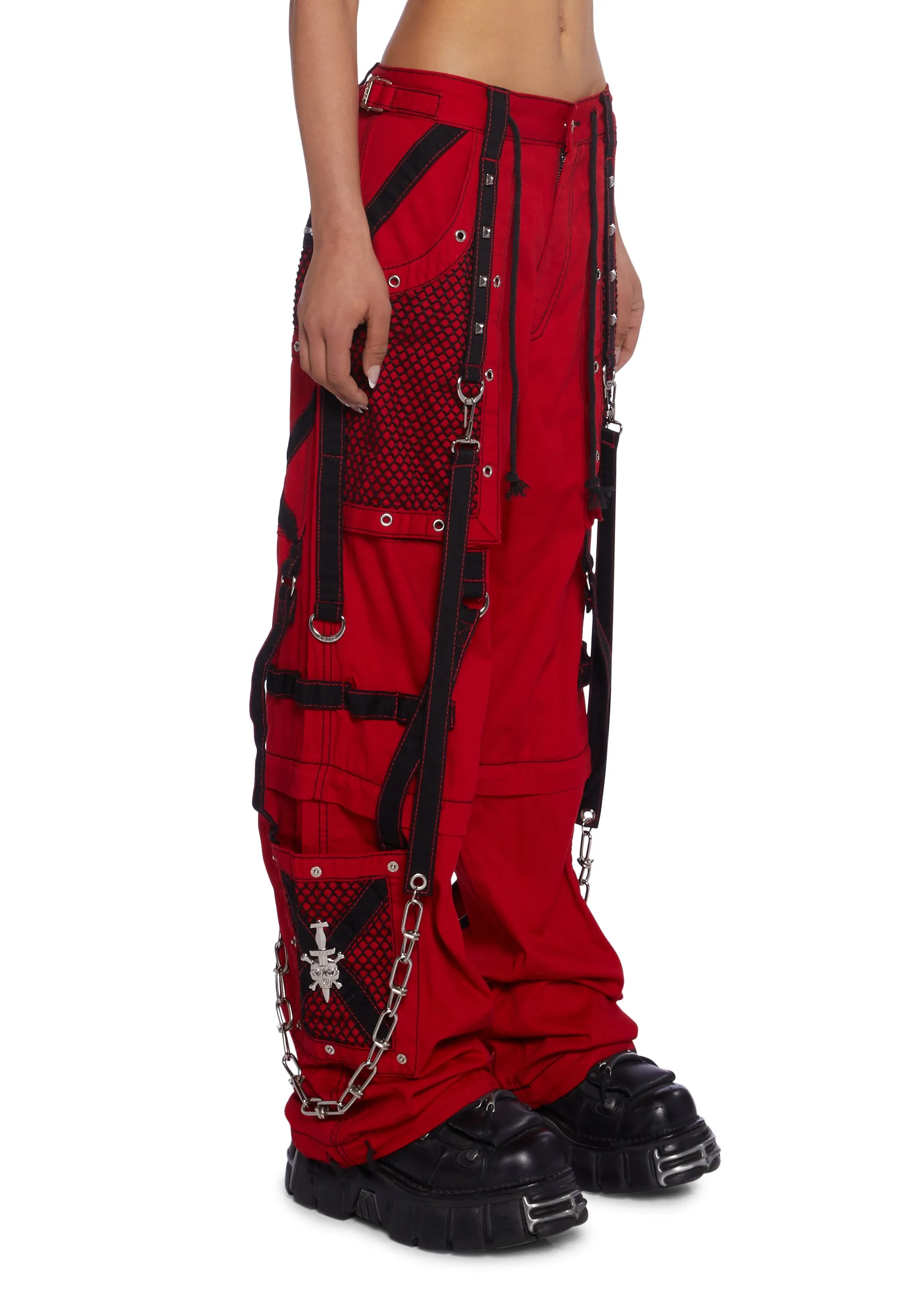 Symbol Cargo Pants sold by Dolls Kill product image thumbnail 4