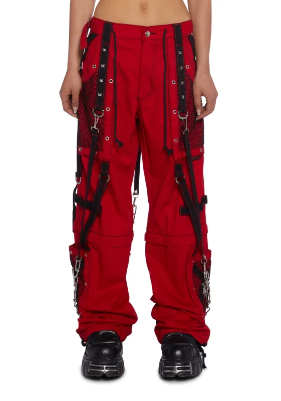 Symbol Cargo Pants sold by Dolls Kill