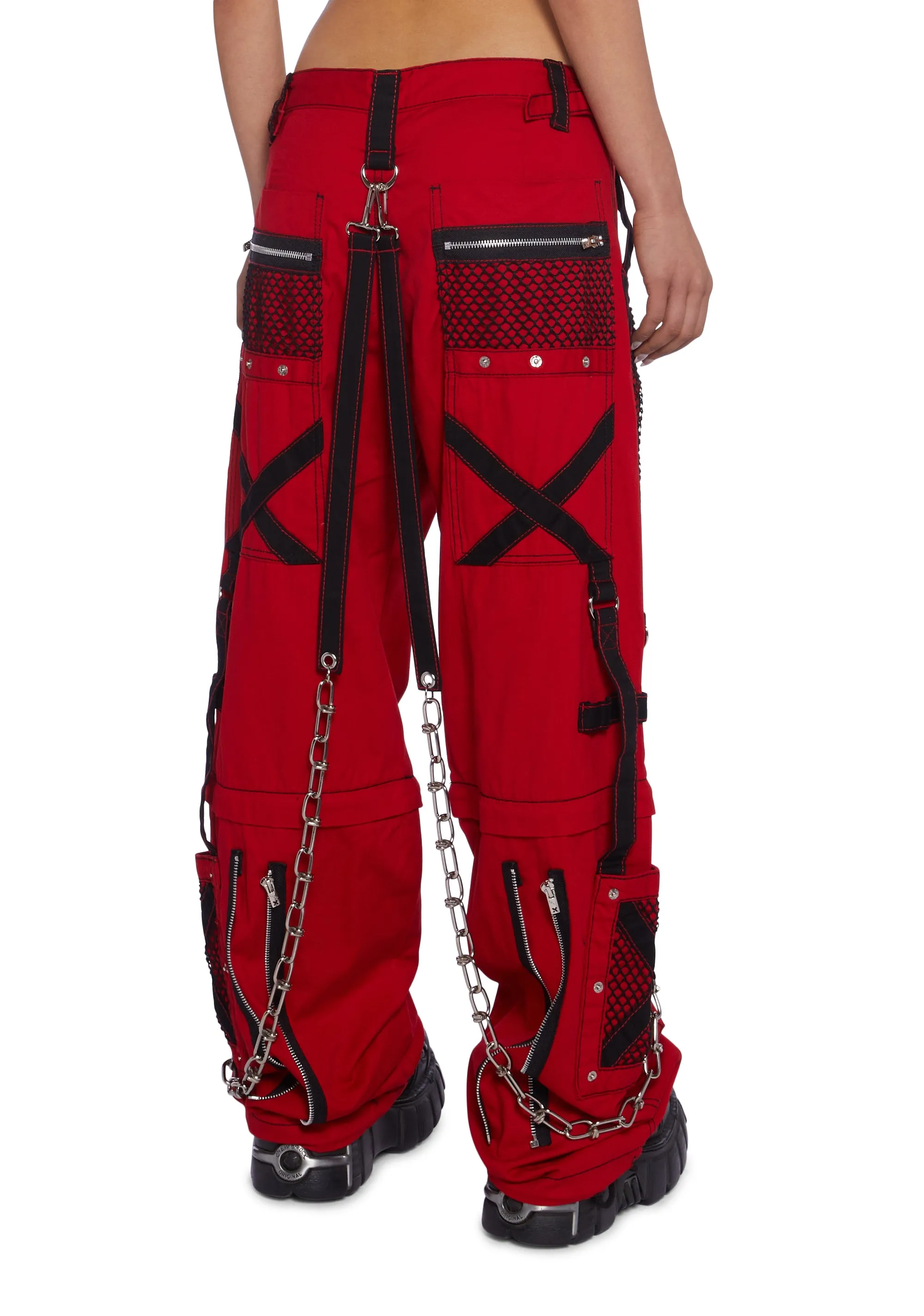 Symbol Cargo Pants sold by Dolls Kill product image thumbnail 3