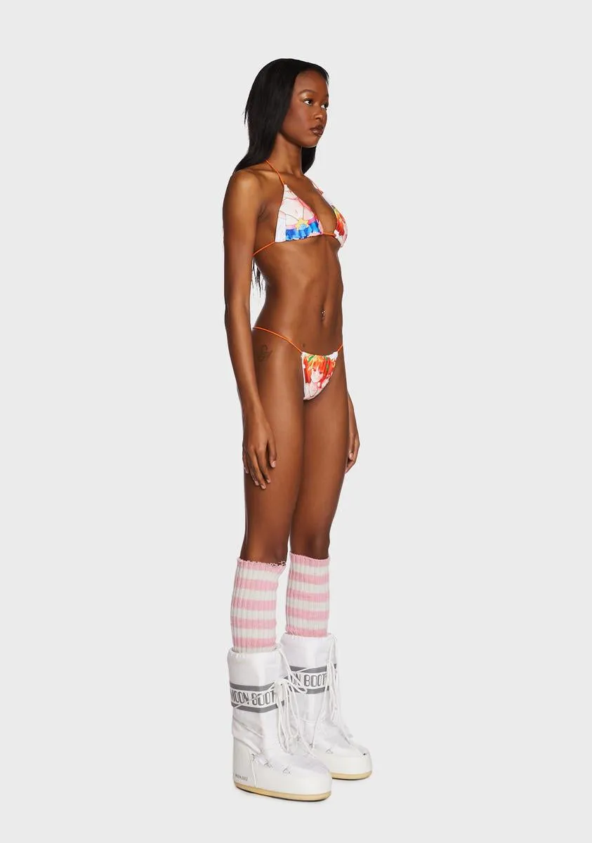 Makina & Bakina Bikini Set sold by Dolls Kill product image thumbnail 3