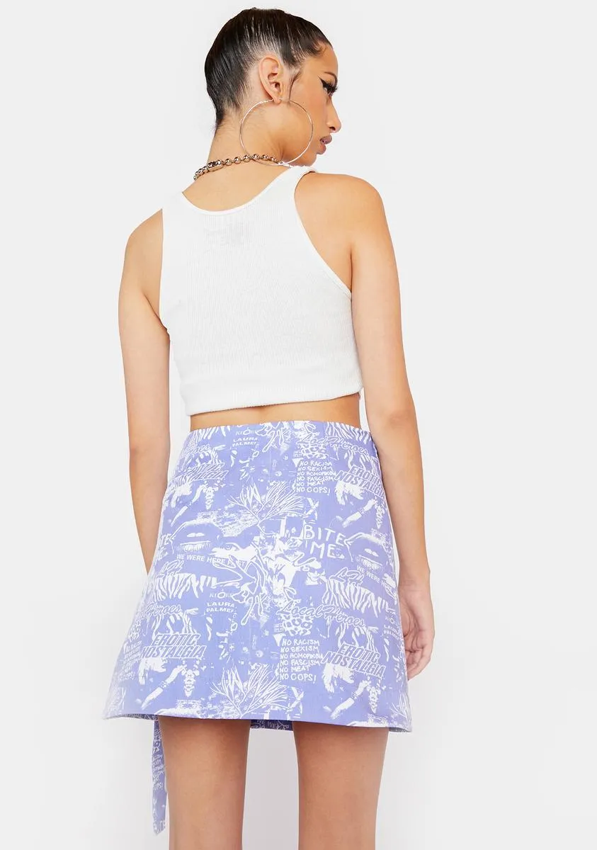 Riot Mini Skirt sold by Dolls Kill product image thumbnail 4