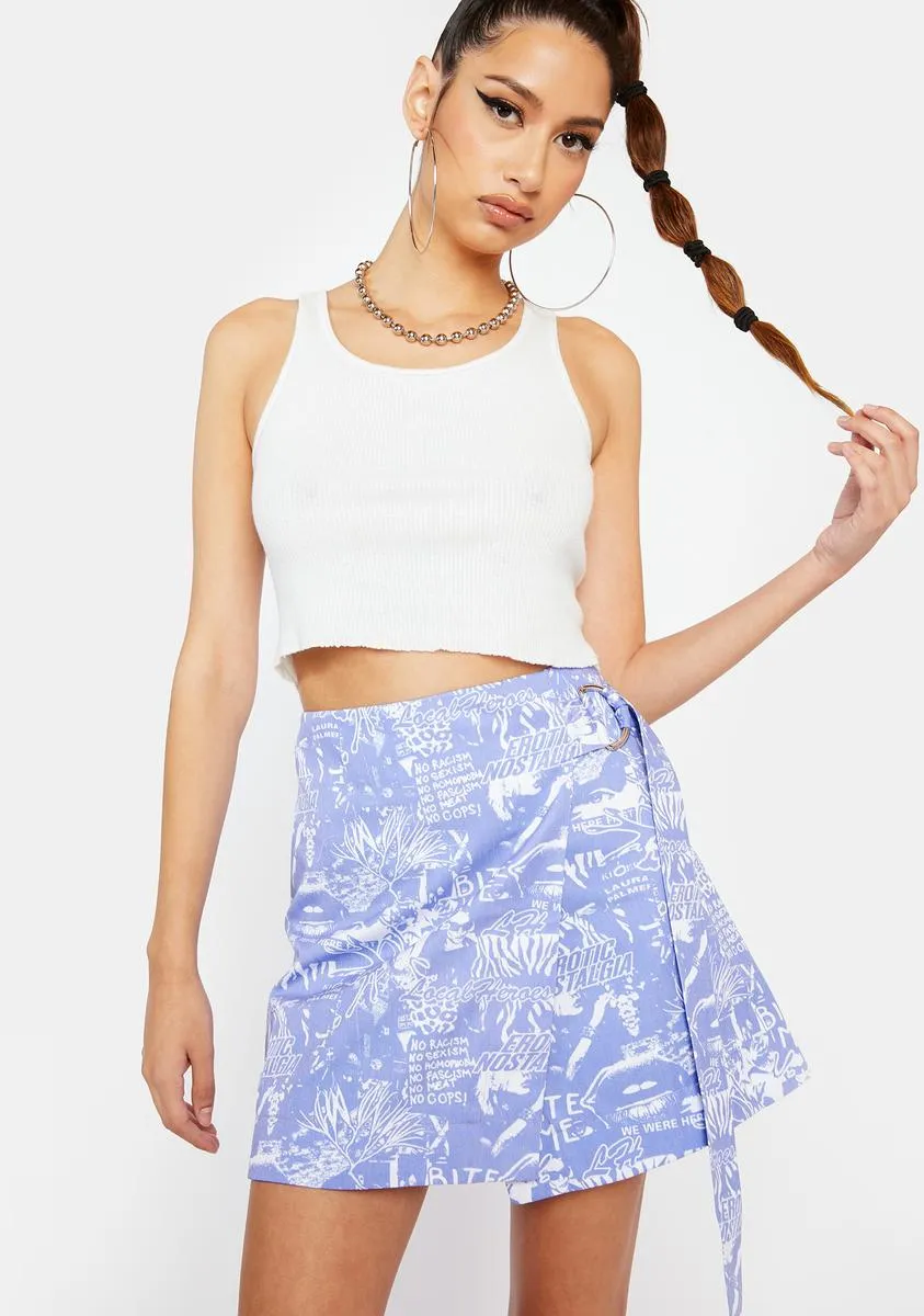 Riot Mini Skirt sold by Dolls Kill product image thumbnail 2