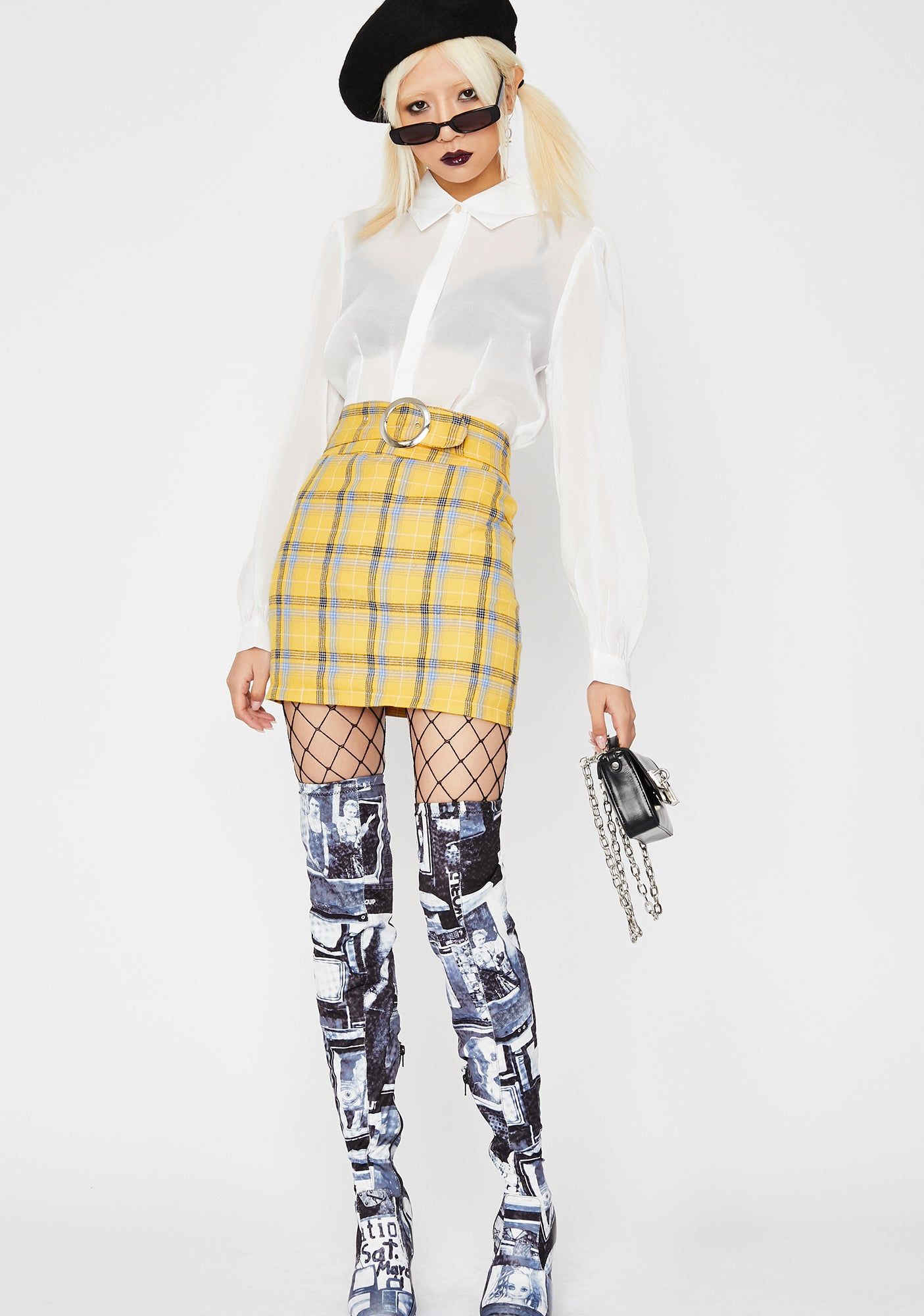 Chill Dream On Organza Top sold by Dolls Kill product image thumbnail 3