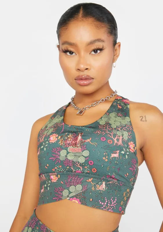 X Liberty Forever Luxe Sports Bra sold by Dolls Kill