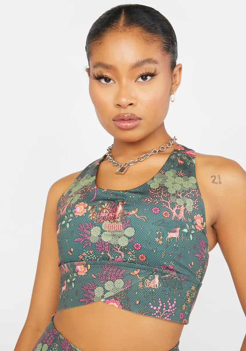 X Liberty Forever Luxe Sports Bra sold by Dolls Kill