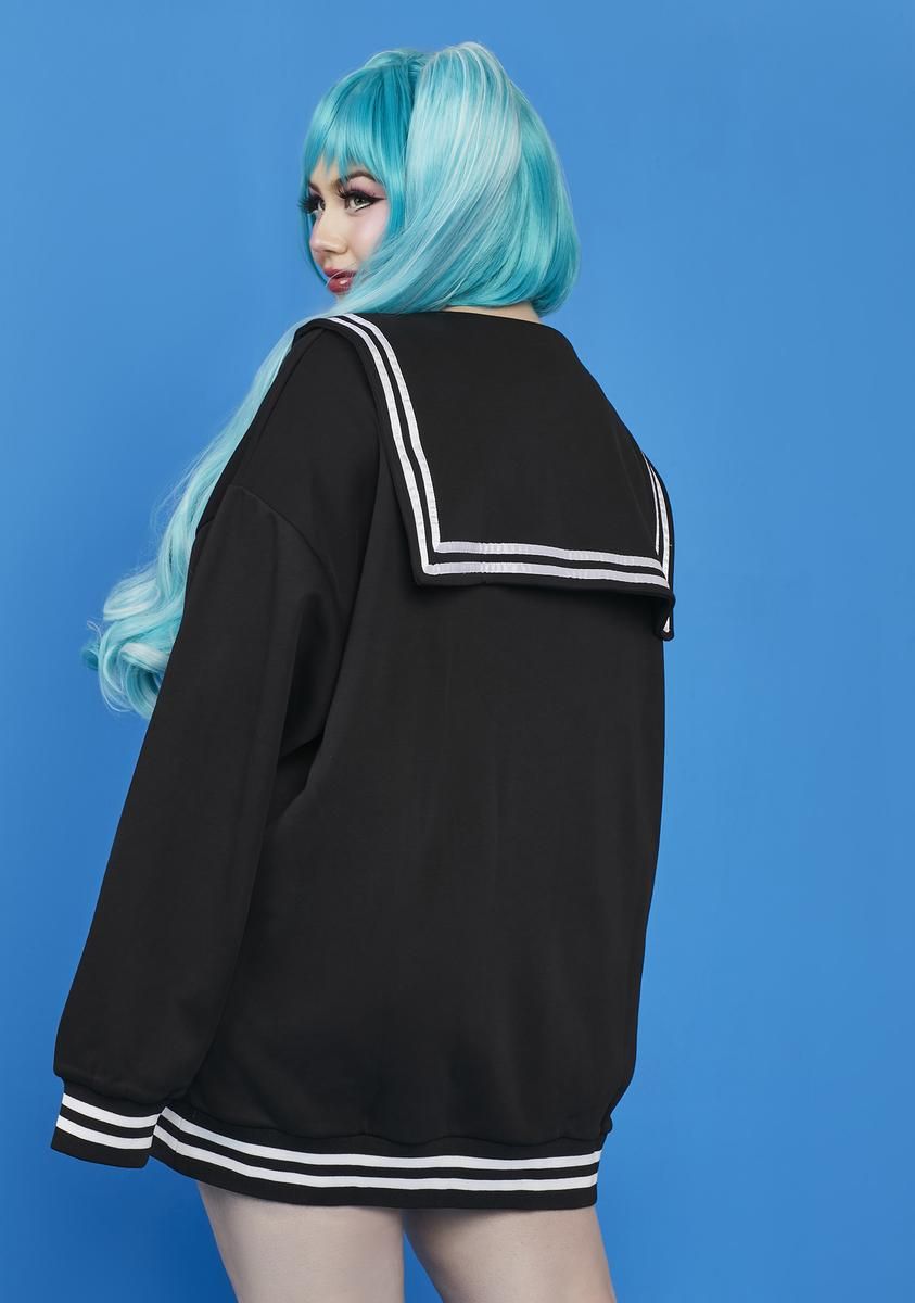 Plus All In Style Pullover Sweater sold by Dolls Kill product image thumbnail 4