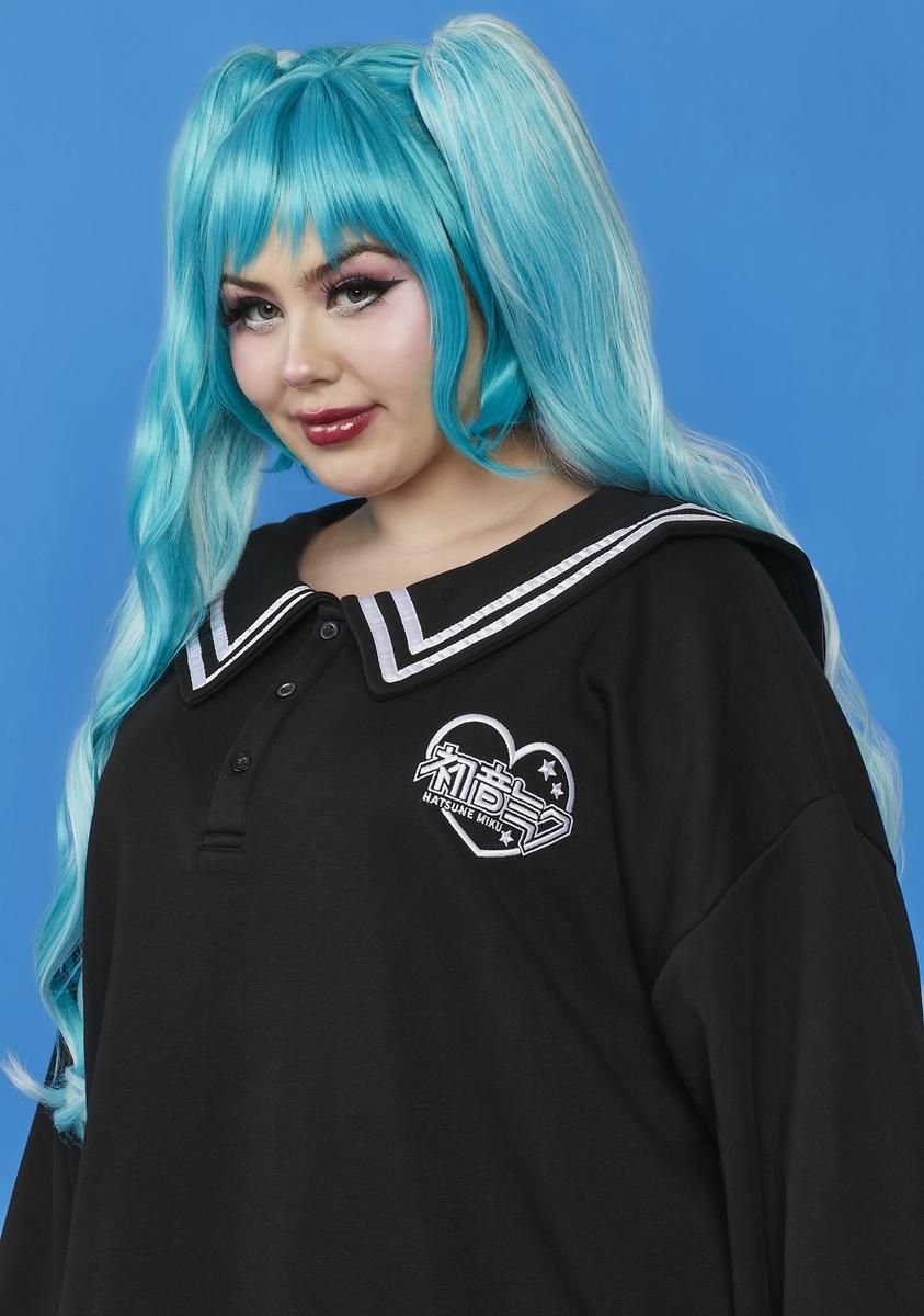 Plus All In Style Pullover Sweater sold by Dolls Kill