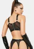 Golden Hour Garter Set sold by Dolls Kill