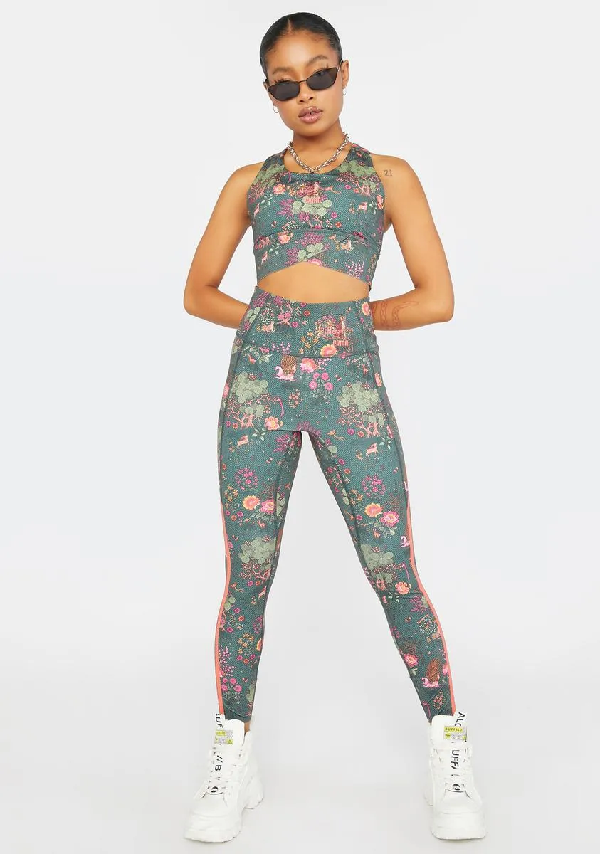 X Liberty Forever Luxe Sports Bra sold by Dolls Kill product image thumbnail 3