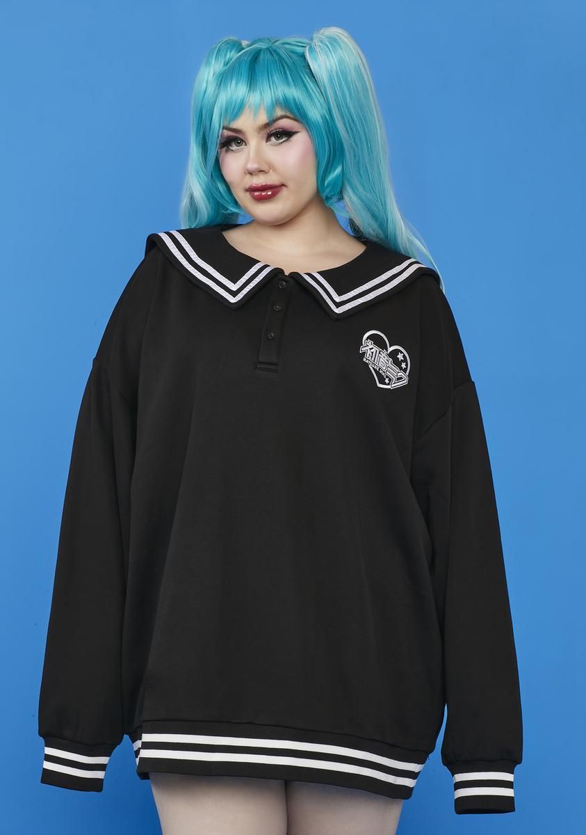 Plus All In Style Pullover Sweater sold by Dolls Kill product image thumbnail 2