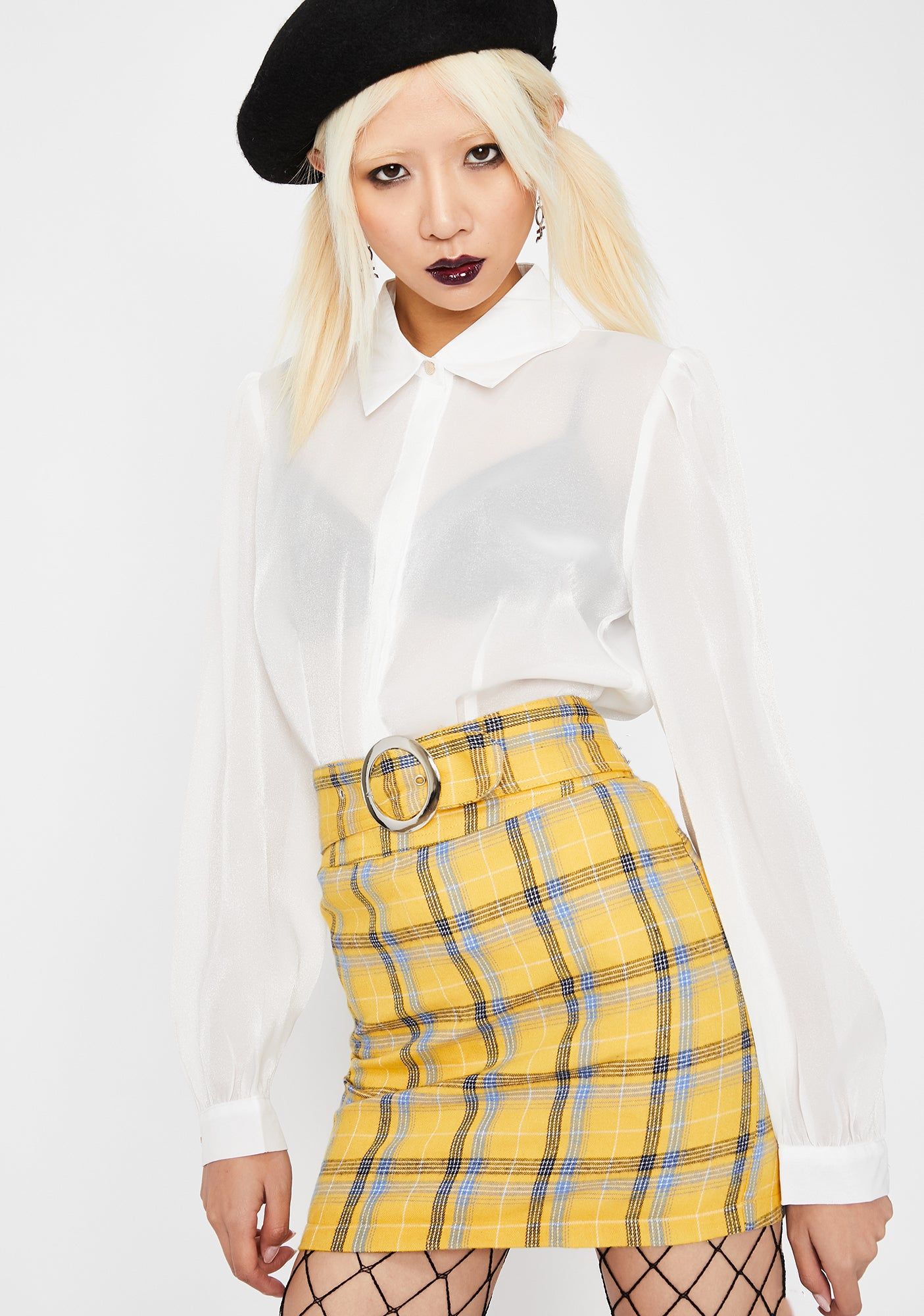 Chill Dream On Organza Top sold by Dolls Kill product image thumbnail 2