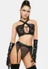 Golden Hour Garter Set sold by Dolls Kill
