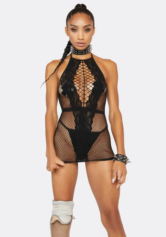 Bring The Passion Chemise sold by Dolls Kill
