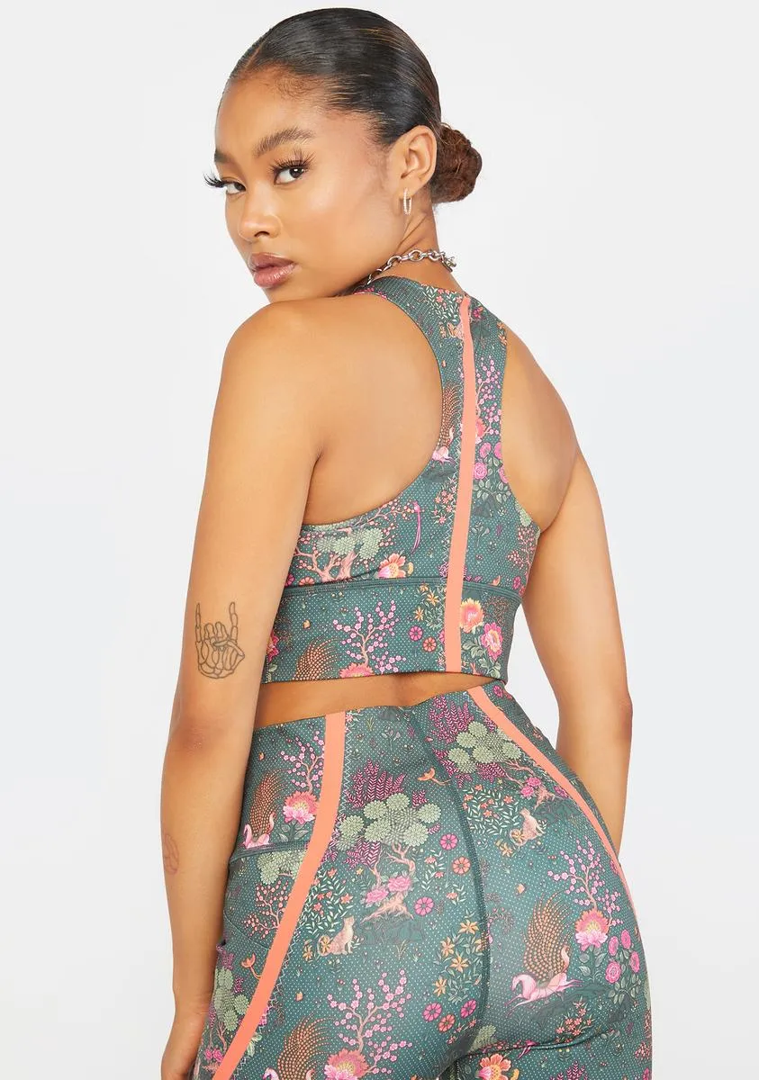 X Liberty Forever Luxe Sports Bra sold by Dolls Kill product image thumbnail 4