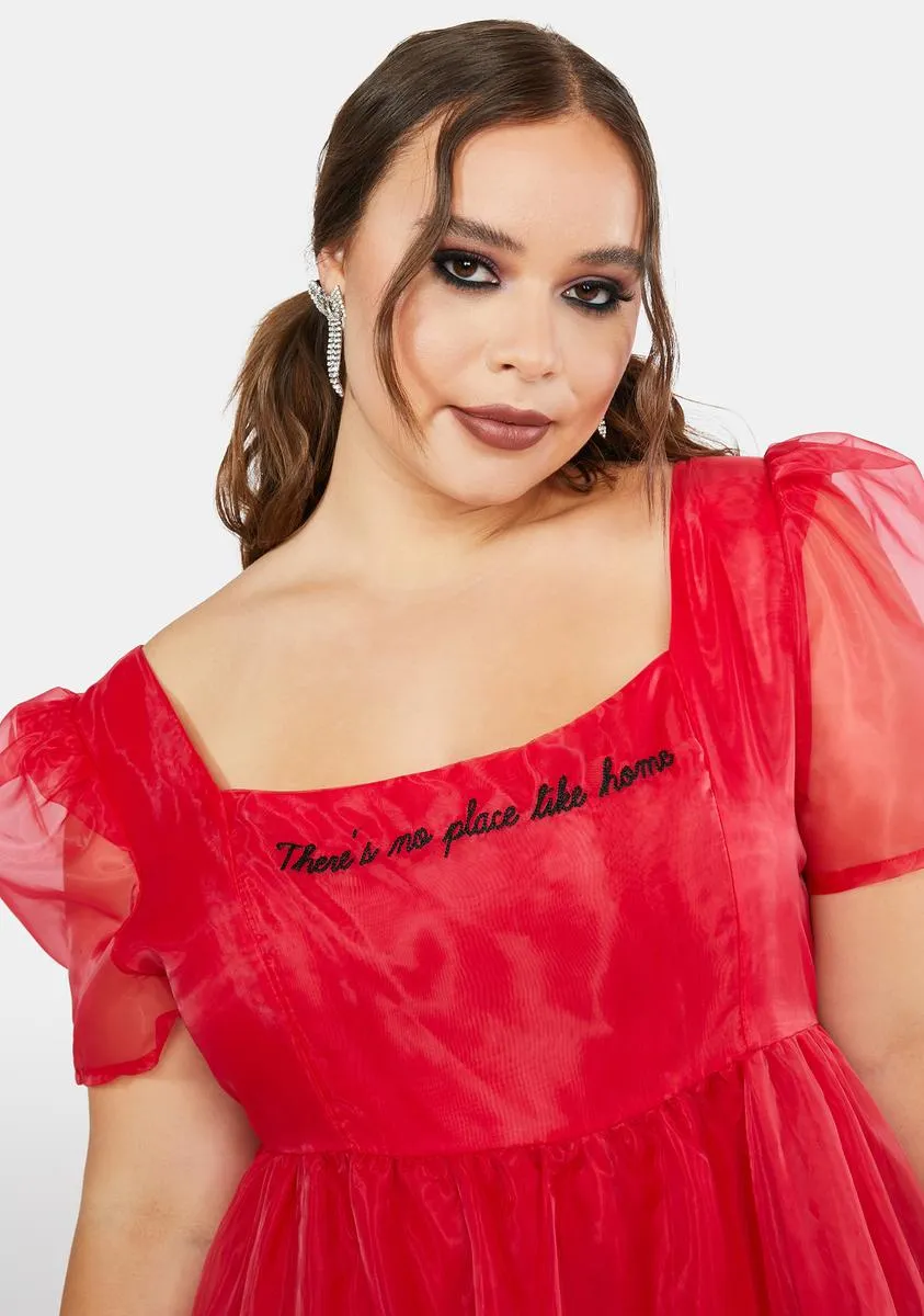 Plus Click Your Heels Midi Dress sold by Dolls Kill product image thumbnail 2