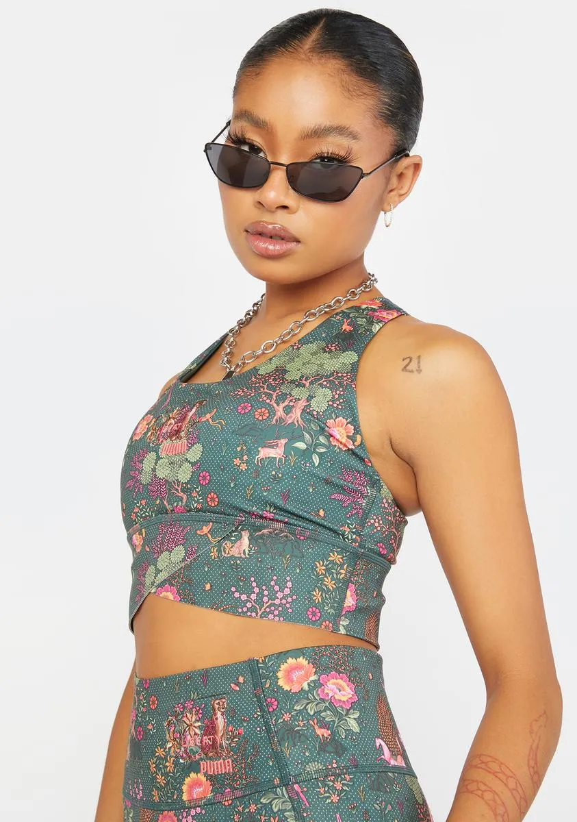 X Liberty Forever Luxe Sports Bra sold by Dolls Kill product image thumbnail 2