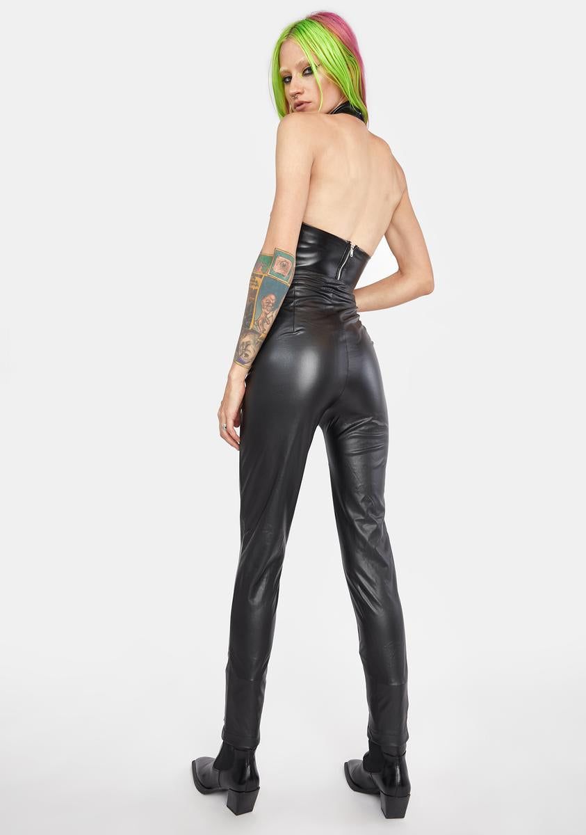 Underground Gig Lace Up Pant sold by Dolls Kill product image thumbnail 4