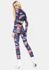 Sugar High Mesh Leggings Set sold by Dolls Kill